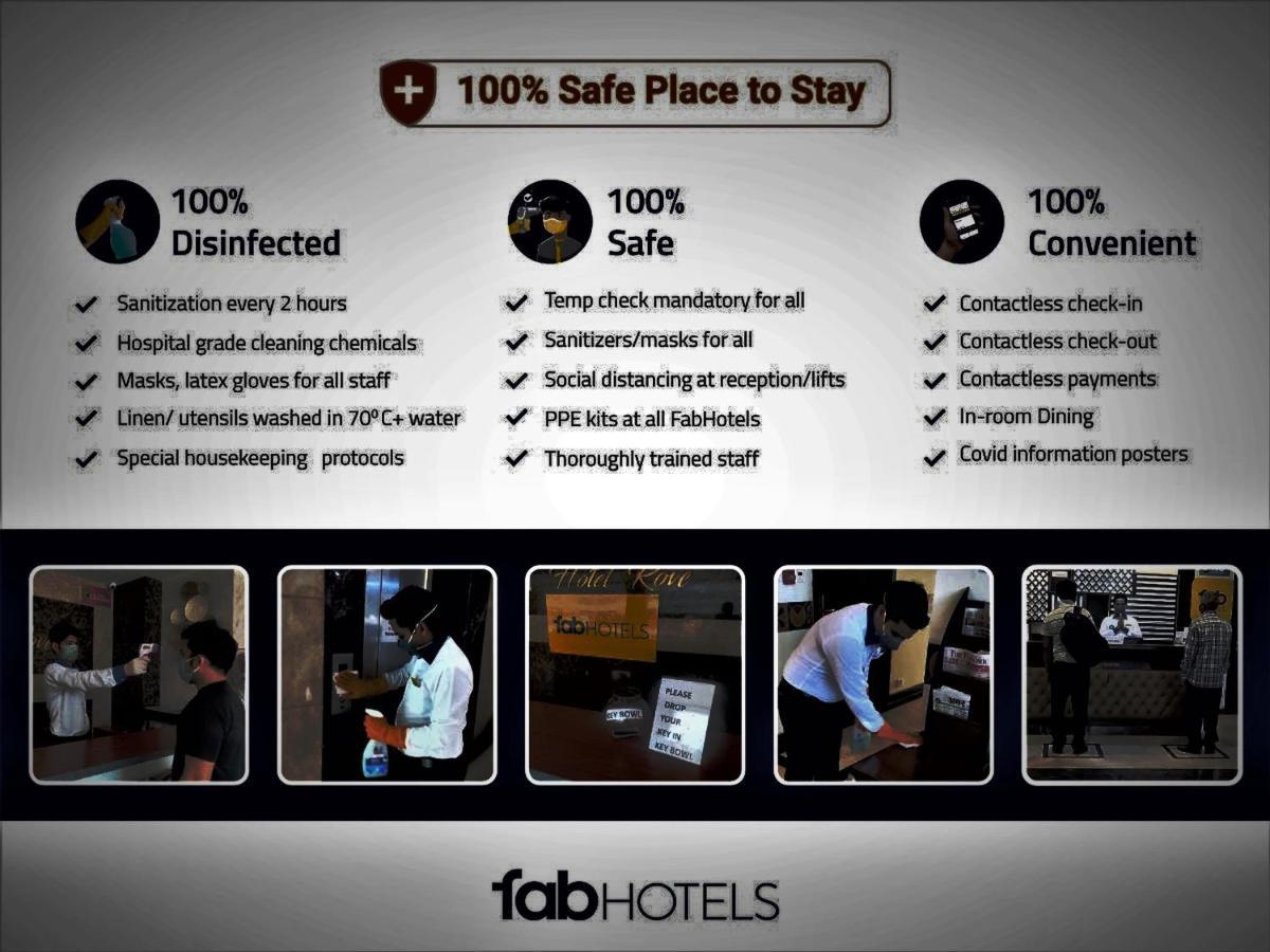 Fabhotel Mallikarjun Residency Hyderabad Ngoại thất bức ảnh